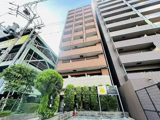 プレサンス梅田インテルノ【7階】の外観