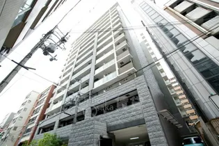 プレサンス京町堀ノース【10階】の外観