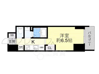 プレサンス福島吉野ミナージ【5階】の間取り