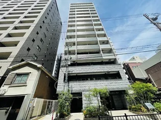 エス・キュート京町堀【12階】の外観