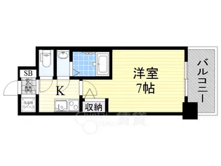 セレニテ福島カルム【3階】の間取り