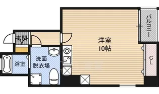 ハル土佐堀【5階】の間取り