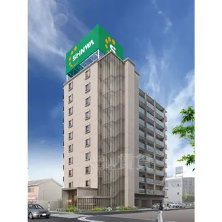 スプランディッド福島WEST【3階】の外観