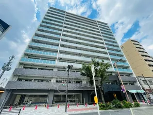 エスリードレジデンス梅田グランゲート【2階】の外観