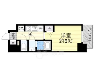 プレサンス西九条シティベイ【2階】の間取り
