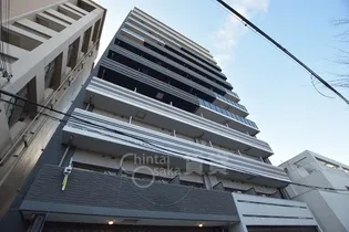 プレサンス西九条シティベイ【8階】の外観