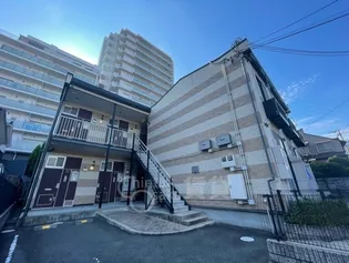 レオパレスGパーク【2階】の外観