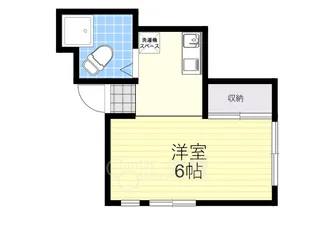 フローラ岸部【2階】の間取り