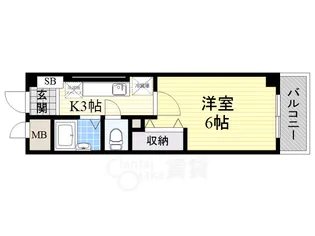 プレミール【2階】の間取り