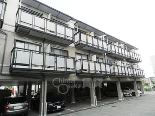 大阪府箕面市箕面5丁目【アパート】の外観