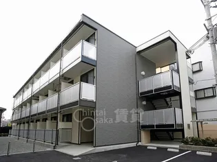 大阪府大阪市東淀川区柴島2丁目【マンション】の外観