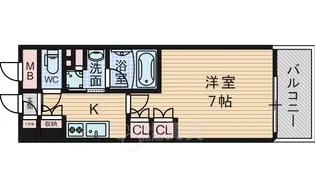 アーバネックス江坂広芝【12階】の間取り