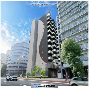 セレニテフラン新大阪【4階】の外観