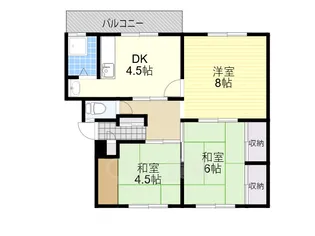 豊和苑【3階】の間取り