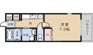 sunny tierra仲蔵【2階】の間取り