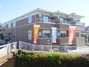 sunny tierra仲蔵【2階】の外観