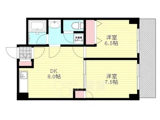 第2高光マンション【4階】の間取り