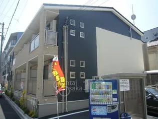 大阪府大阪市東淀川区小松4丁目【アパート】の外観