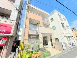 大阪府大阪市東淀川区豊新4丁目【マンション】の外観