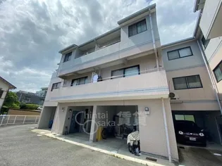 フェルメ箕面【1階】の外観