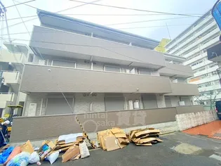 大阪府大阪市東淀川区南江口2丁目【アパート】の外観