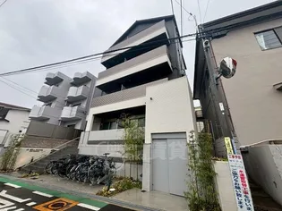 大阪府池田市石橋4丁目【マンション】の外観