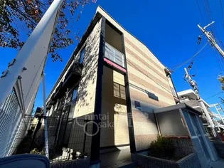 レオパレス佐井寺【1階】の外観