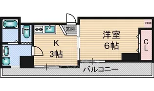 新大阪エルセーヌ五月【4階】の間取り