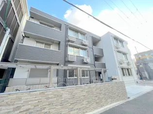 大阪府大阪市東淀川区豊里5丁目【アパート】の外観