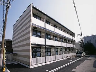 シャンテ三国本町【2階】の外観