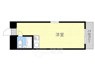 シャンボール第3新大阪【3階】の間取り