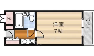 エトワールオーク【2階】の間取り