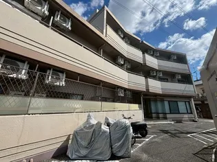 大阪府箕面市粟生間谷西7丁目【マンション】の外観