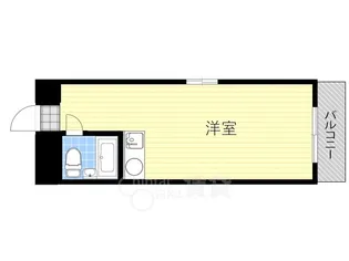 シャンボール第3新大阪【3階】の間取り