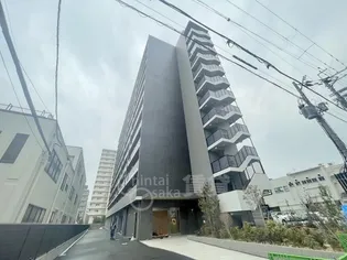 アーバングランデ新大阪【4階】の外観