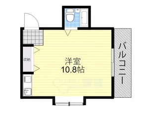 庄内マンション【3階】の間取り