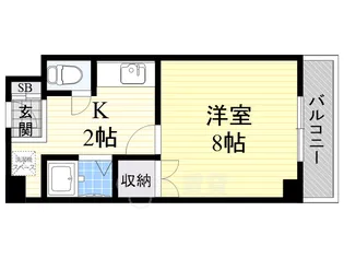 プレステージK【3階】の間取り