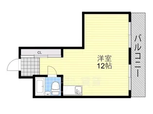 大阪府吹田市垂水町2丁目【マンション】の間取り