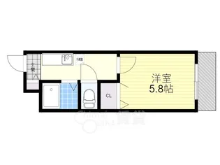 maison Raffine【4階】の間取り