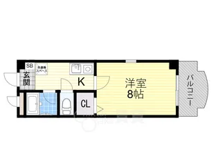 エンジェルコート【2階】の間取り