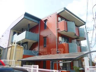 エンジェルコート【2階】の外観