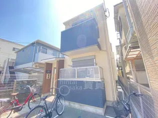 T'sTERRACE IshibashiWEST【1階】の外観