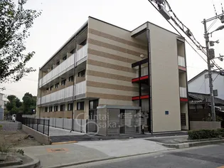 大阪府大阪市淀川区新高4丁目【マンション】の外観