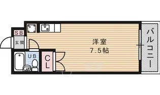 ローランハウス八王寺【4階】の間取り