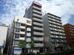 大阪府大阪市東淀川区東中島4丁目【マンション】の外観