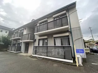 アピオ千里E棟【2階】の外観