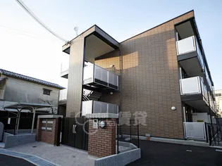 大阪府豊中市箕輪2丁目【アパート】の外観