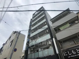 大阪府大阪市東淀川区淡路4丁目【マンション】の外観