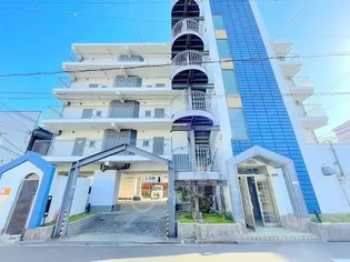 大阪府大阪市東淀川区西淡路5丁目【マンション】の外観