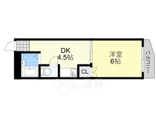 アルビオン 【2階】の間取り